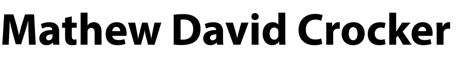 Mathew David Crocker